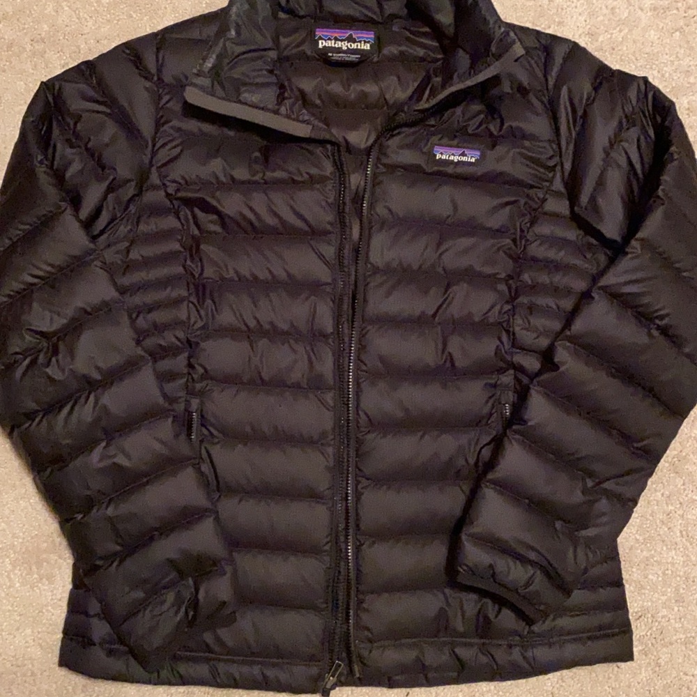 Patagonia Down Sweater Puffer Jacket size M